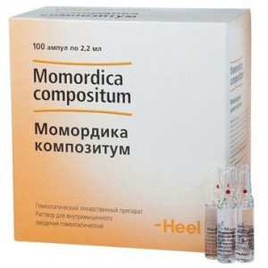 МОМОРДИКА КОМПОЗИТУМ 2,2МЛ. №100 Р-Р Д/В/М ГОМЕОПАТ. АМП. МОМОРДИКА КОМПОЗИТУМ 2,2МЛ. №100 Р-Р Д/В/М ГОМЕОПАТ. АМП.