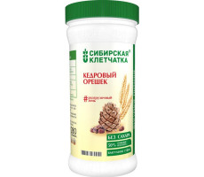 СИБИРСКАЯ КЛЕТЧАТКА КЕДРОВЫЙ ОРЕШЕК 280Г.