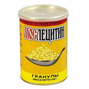 ЛЕЦИТИН (МОСЛЕЦИТИН) ГРАН. 180Г. ЛЕЦИТИН (МОСЛЕЦИТИН) ГРАН. 180Г.