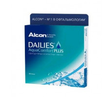 DAILIES AQUA COMFORT PLUS ЛИНЗА КОНТАКТНАЯ 8.7 -2,00 (30PK)