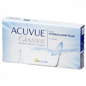 ЛИНЗА КОНТАКТНАЯ ACUVUE ОАЗИС 8.4 -1,50 6PK ЛИНЗА КОНТАКТНАЯ ACUVUE ОАЗИС 8.4 -1,50 6PK