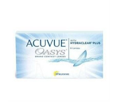 ЛИНЗА КОНТАКТНАЯ ACUVUE ОАЗИС 8.4 -6,00 6PK