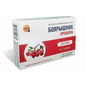 БОЯРЫШНИК ПРЕМИУМ КАЛИЙ+МАГНИЙ 350МГ. №40 КАПС. /ФАРМ-ПРО/ БОЯРЫШНИК ПРЕМИУМ КАЛИЙ+МАГНИЙ 350МГ. №40 КАПС. /ФАРМ-ПРО/