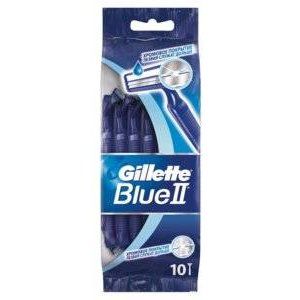 ЖИЛЛЕТ СТАНОК БЛЮ-2 №10 ОДНОРАЗОВЫЙ [GILLETTE]