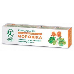 КРЕМ Д/ЛИЦА МОРОШКА Д/СУХ. И НОРМ. КОЖИ 40Г. /НК/НЕВСКАЯ КОСМЕТИКА/ КРЕМ Д/ЛИЦА МОРОШКА Д/СУХ. И НОРМ. КОЖИ 40Г. /НК/НЕВСКАЯ КОСМЕТИКА/
