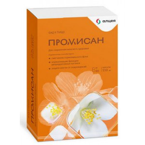ПРОМИСАН 550МГ. №60 КАПС. ПРОМИСАН 550МГ. №60 КАПС.