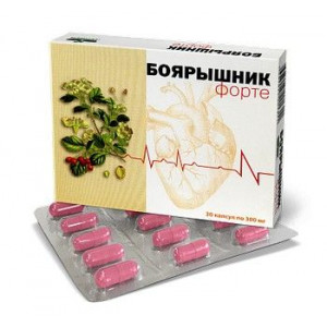 БОЯРЫШНИК ФОРТЕ 300МГ. №30 КАПС. /ВИТАМЕР/ БОЯРЫШНИК ФОРТЕ 300МГ. №30 КАПС. /ВИТАМЕР/