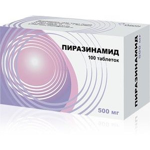 ПИРАЗИНАМИД 500МГ. №100 ТАБ. /ОЗОН/ ПИРАЗИНАМИД 500МГ. №100 ТАБ. /ОЗОН/