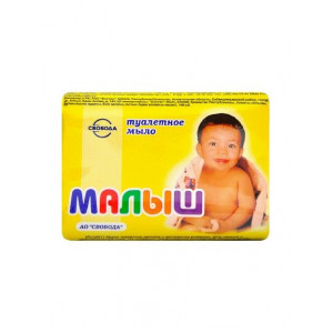 МЫЛО ДЕТСКОЕ МАЛЫШ 90Г. /СВОБОДА/ МЫЛО ДЕТСКОЕ МАЛЫШ 90Г. /СВОБОДА/