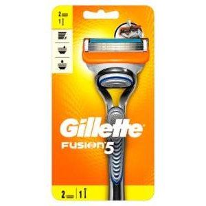 ЖИЛЛЕТ СТАНОК ФЬЮЖН +2 КАССЕТЫ [GILLETTE]