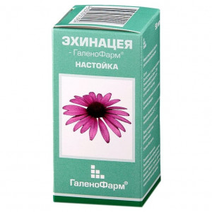 ЭХИНАЦЕЯ ГАЛЕНОФАРМ НАСТОЙКА 50МЛ. ФЛ.
