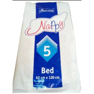 АНГЕЛИНА ПРОСТЫНЯ МЕД. NAPPY 60Х120 №5