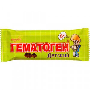 ГЕМАТОГЕН ДЕТСКИЙ ТУРБО ШКОЛЬНИК 5+ 30/35Г. /ФАРМ-ПРО/ ГЕМАТОГЕН ДЕТСКИЙ ТУРБО ШКОЛЬНИК 5+ 30/35Г. /ФАРМ-ПРО/