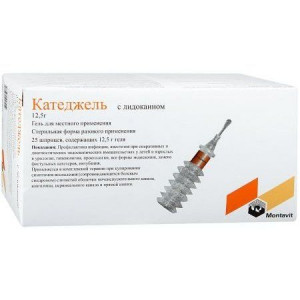 КАТЕДЖЕЛЬ С ЛИДОКАИНОМ 12,5Г. №25 ГЕЛЬ Д/МЕСТ.ПРИМ. ШПРИЦ КАТЕДЖЕЛЬ С ЛИДОКАИНОМ 12,5Г. №25 ГЕЛЬ Д/МЕСТ.ПРИМ. ШПРИЦ
