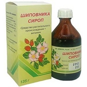 СИРОП ШИПОВНИКА 135Г. /ВИФИТЕХ/ СИРОП ШИПОВНИКА 135Г. /ВИФИТЕХ/