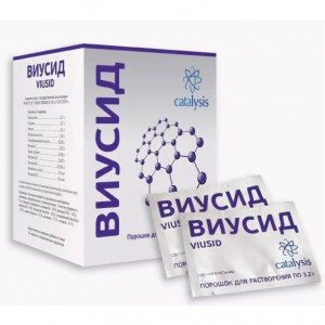 ВИУСИД 3,2Г. №21 ПОР. ПАК. ВИУСИД 3,2Г. №21 ПОР. ПАК.