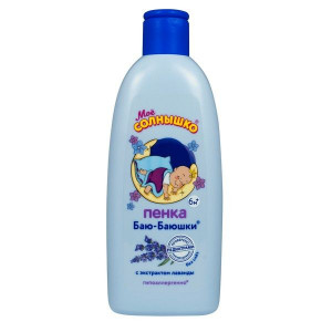 МОЕ СОЛНЫШКО ПЕНКА Д/КУПАНИЯ БАЮ-БАЮШКИ ЛАВАНДА+РОЗ.МАСЛО 200МЛ. МОЕ СОЛНЫШКО ПЕНКА Д/КУПАНИЯ БАЮ-БАЮШКИ ЛАВАНДА+РОЗ.МАСЛО 200МЛ.