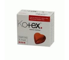 КОТЕКС ТАМПОНЫ СУПЕР №8 АППЛ. [KOTEX]