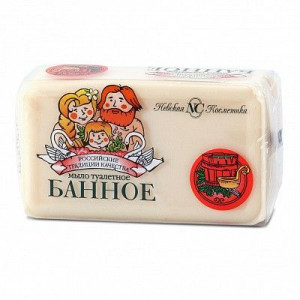 МЫЛО ТУАЛЕТНОЕ БАННОЕ 140Г. /НК/НЕВСКАЯ КОСМЕТИКА/ МЫЛО ТУАЛЕТНОЕ БАННОЕ 140Г. /НК/НЕВСКАЯ КОСМЕТИКА/