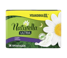 НАТУРЕЛЛА ПРОКЛАДКИ УЛЬТРА НАЙТ №14 ДУО [NATURELLA]