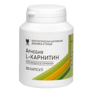 АРНЕБИЯ L-КАРНИТИН №100 КАПС. АРНЕБИЯ L-КАРНИТИН №100 КАПС.