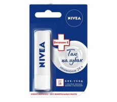 НИВЕЯ ЛИП КЭЙР БАЛЬЗАМ Д/ГУБ SOS-ВОССТ. 4,8Г./6МЛ. [NIVEA]