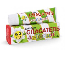 СПАСАТЕЛЬ БАЛЬЗАМ Д/ДЕТЕЙ 30Г. ТУБА /ЛЮМИ/