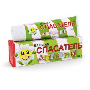 СПАСАТЕЛЬ БАЛЬЗАМ Д/ДЕТЕЙ 30Г. ТУБА /ЛЮМИ/