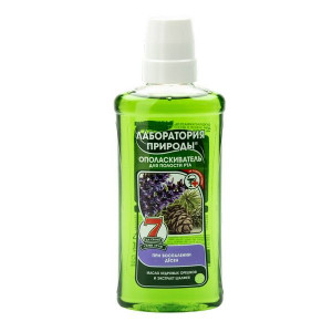 ЛАБОРАТОРИЯ ПРИРОДЫ ОПОЛАСКИВАТЕЛЬ КЕДР. ОРЕХ+ШАЛФЕЙ 275МЛ. /АВАНТА/