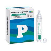 ПЕРЕКИСЬ ВОДОРОДА БУФУС 3% 10МЛ. №5 Р-Р Д/МЕСТ. И НАРУЖ.ПРИМ. ТЮБ./КАП. /RENEWAL/