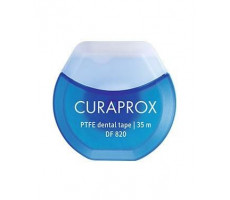 КУРАПРОКС НИТЬ М/ЗУБН. DF820 ТЕФЛОНОВАЯ С ХЛОРГЕКСИДИНОМ 35М. [CURAPROX]