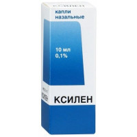 КСИЛЕН 0,1% 10МЛ. №1 НАЗАЛ.СПРЕЙ ФЛ. /ВЕРОФАРМ/