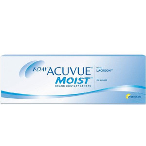 ЛИНЗА КОНТАКТНАЯ ACUVUE ONE DAY MOIST 8.5 -3,50 30PK ЛИНЗА КОНТАКТНАЯ ACUVUE ONE DAY MOIST 8.5 -3,50 30PK