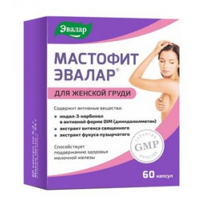 МАСТОФИТ 200МГ. №60 ТАБ. /ЭВАЛАР/