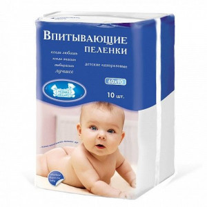 НАША МАМА ПЕЛЕНКИ ДЕТСК. 60Х90 №10 /АРТ.6910/ НАША МАМА ПЕЛЕНКИ ДЕТСК. 60Х90 №10 /АРТ.6910/