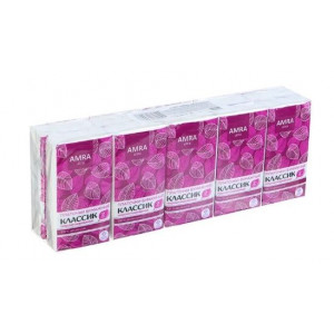 АМРА ПЛАТОЧКИ БУМ. №10Х10 (100) [AMRA]