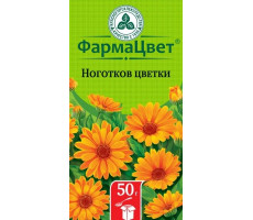 НОГОТКОВ ЦВЕТКИ (КАЛЕНДУЛА) 50Г. /КРАСНОГОРСК/