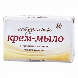 МЫЛО-КРЕМ ПРОТЕИНЫ ШЕЛКА 90Г. /НК/НЕВСКАЯ КОСМЕТИКА/ МЫЛО-КРЕМ ПРОТЕИНЫ ШЕЛКА 90Г. /НК/НЕВСКАЯ КОСМЕТИКА/