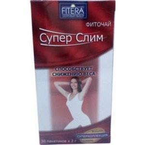 СУПЕР-СЛИМ ФИТОЧАЙ 2Г. №30 ПАК. СУПЕР-СЛИМ ФИТОЧАЙ 2Г. №30 ПАК.