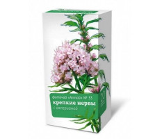 АЛТАЙ ФИТОЧАЙ №33 КРЕПКИЕ НЕРВЫ С ВАЛЕРИАНОЙ 2Г. №20 ПАК. /АЛТАЙСКИЙ КЕДР/