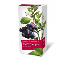 АЛТАЙ ФИТОЧАЙ №29 ДИСТОНОРМ 2Г. №20 ПАК. /АЛТАЙСКИЙ КЕДР/