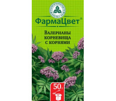 ВАЛЕРИАНА КОРНЕВИЩА С КОРНЯМИ 50Г. /КРАСНОГОРСК/