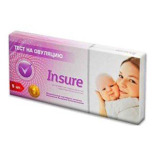 ТЕСТ НА ОВУЛЯЦИЮ INSURE №5