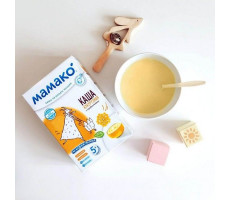 МАМАКО КАША 200Г. КУКУРУЗА С ПРЕБИОТИКАМИ КОЗЬЕ МОЛ. 5+МЕС. [MAMAKO]
