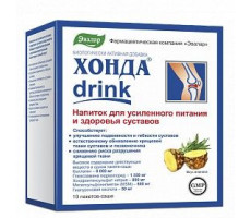 ХОНДА ДРИНК 12,8Г. №10 ПОР. САШЕ /ЭВАЛАР/