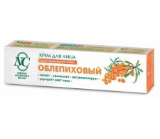 КРЕМ Д/ЛИЦА ОБЛЕПИХА Д/НОРМ.КОЖИ 40МЛ. /НК/НЕВСКАЯ КОСМЕТИКА/