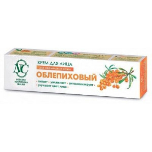 КРЕМ Д/ЛИЦА ОБЛЕПИХА Д/НОРМ.КОЖИ 40МЛ. /НК/НЕВСКАЯ КОСМЕТИКА/ КРЕМ Д/ЛИЦА ОБЛЕПИХА Д/НОРМ.КОЖИ 40МЛ. /НК/НЕВСКАЯ КОСМЕТИКА/