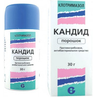 КАНДИД 1% 30Г. ПОР. Д/НАРУЖ.ПРИМ. ФЛ. /ГЛЕНМАРК/