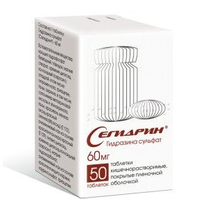 СЕГИДРИН 60МГ. №50 ТАБ.КШ/РАСТВ. П/О /ФАРМАСИНТЕЗ/ФАРМПРОЕКТ/ СЕГИДРИН 60МГ. №50 ТАБ.КШ/РАСТВ. П/О /ФАРМАСИНТЕЗ/ФАРМПРОЕКТ/