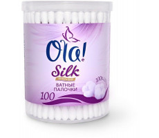 ОЛА ВАТНЫЕ ПАЛОЧКИ №100 ПЛАСТ. [OLA]